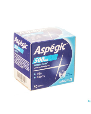 Aspegic  500 pulv 30x 500mg