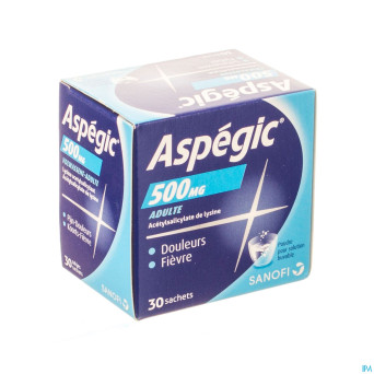Aspegic  500 pulv 30x 500mg