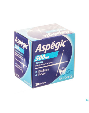 Aspegic  500 pulv 30x 500mg