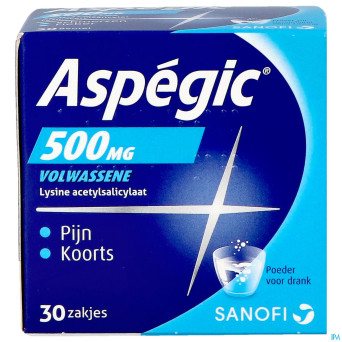 Aspegic  500 pulv 30x 500mg