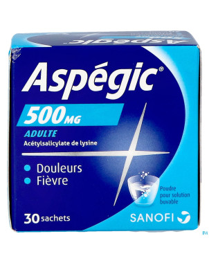 Aspegic  500 pulv 30x 500mg