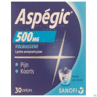Aspegic  500 pulv 30x 500mg