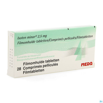 Isoten minor 2,5 mg comp  28x2,5mg
