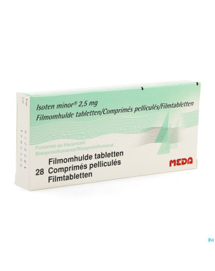 Isoten minor 2,5 mg comp  28x2,5mg