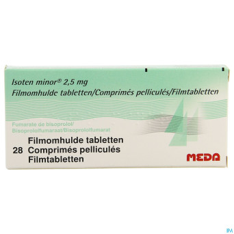 Isoten minor 2,5 mg comp  28x2,5mg
