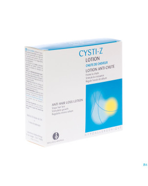 Cysti z lotion a/chute   amp 30x5ml