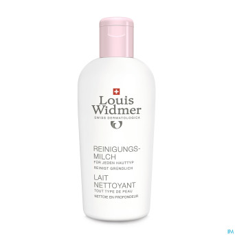 Widmer lait nettoyant n/parf    200ml
