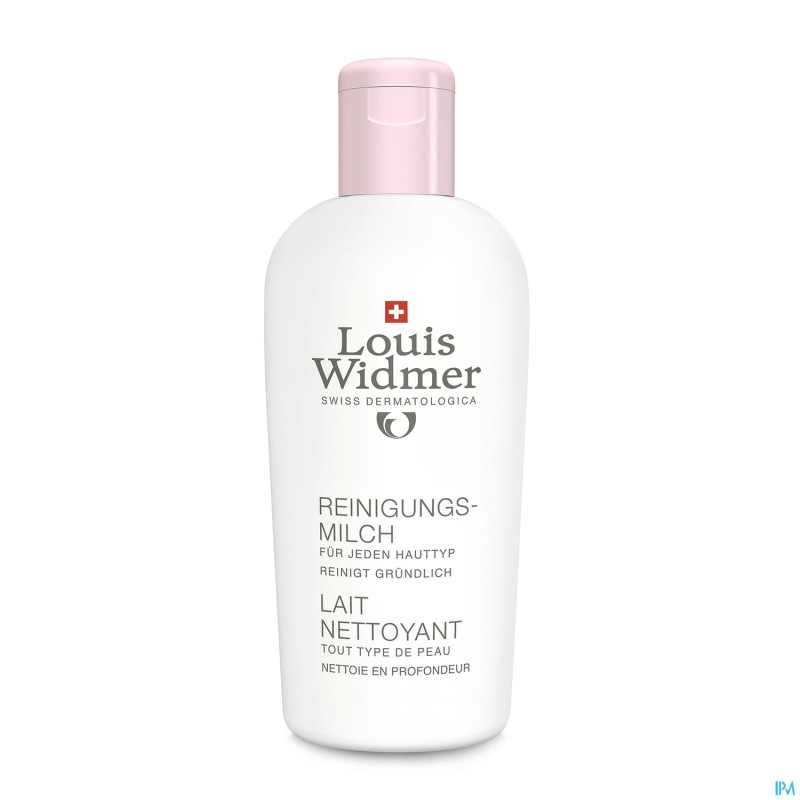 Widmer lait nettoyant n/parf    200ml