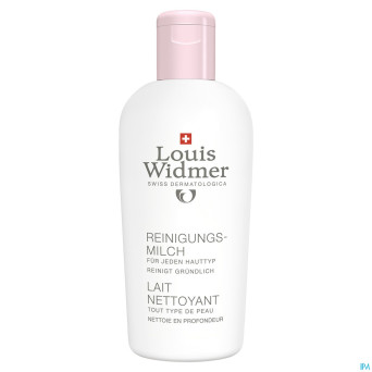 Widmer lait nettoyant n/parf    200ml