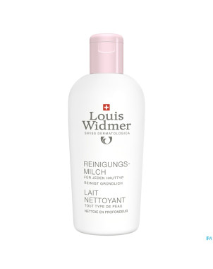 Widmer lait nettoyant n/parf    200ml
