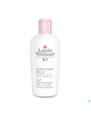 Widmer lait nettoyant parf    200ml