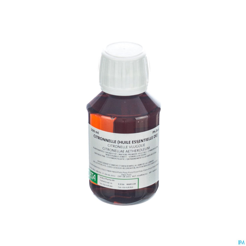 Citronnelle essence    100ml certa