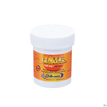 Hmb    comp  60x750mg    deba