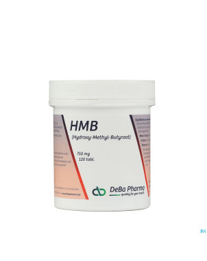 Hmb    comp 120x750mg    deba