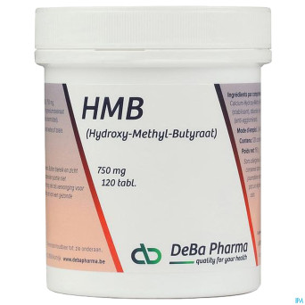 Hmb    comp 120x750mg    deba