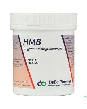 Hmb    comp 120x750mg    deba