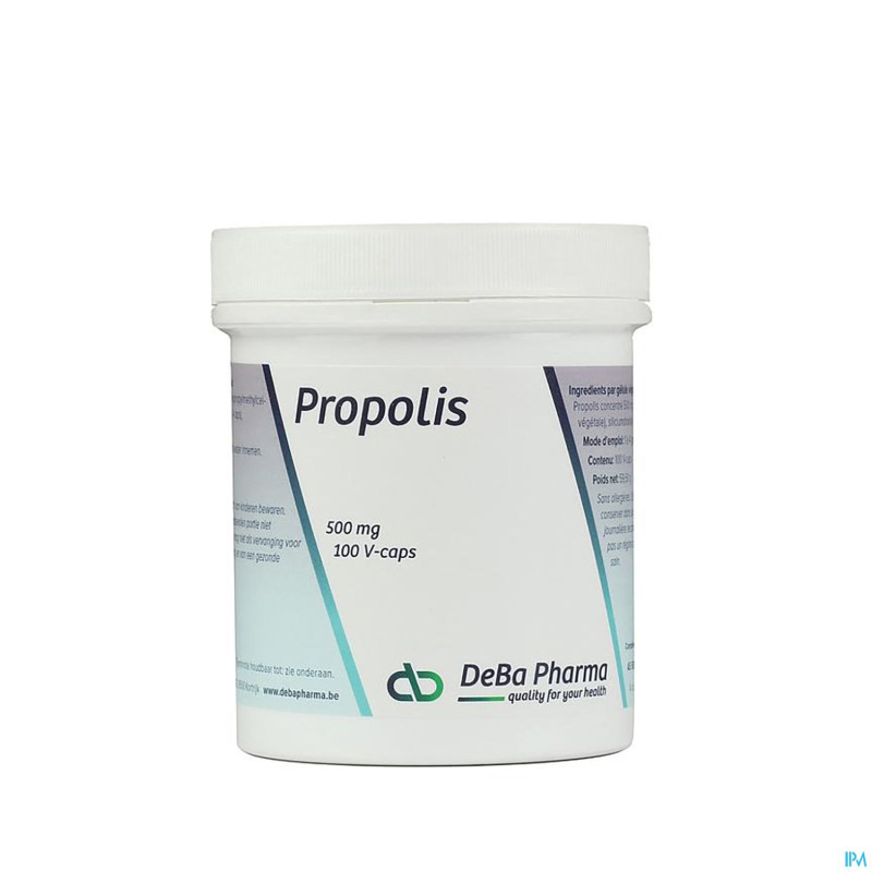 Propolis    caps 100x500mg    deba