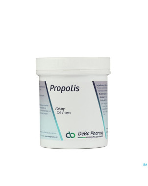 Propolis    caps 100x500mg    deba