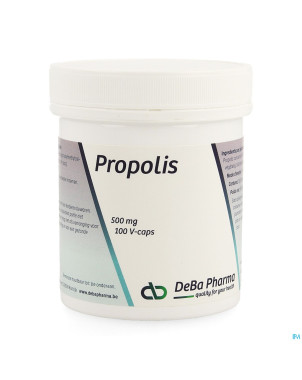 Propolis    caps 100x500mg    deba