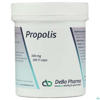 Propolis    caps 100x500mg    deba