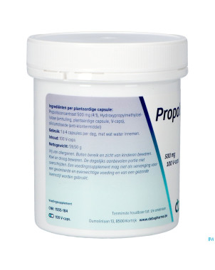 Propolis    caps 100x500mg    deba