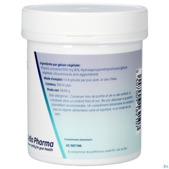 Propolis    caps 100x500mg    deba