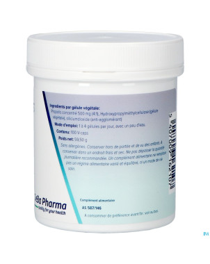 Propolis    caps 100x500mg    deba