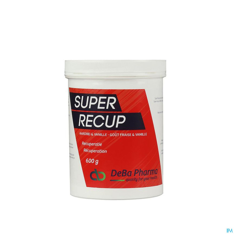 Super recup    pdr soluble 600g    deba