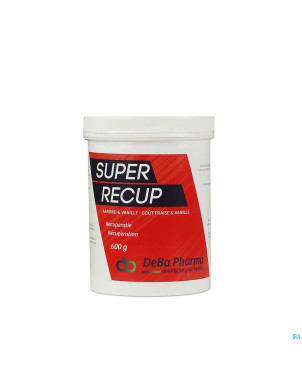 Super recup    pdr soluble 600g    deba