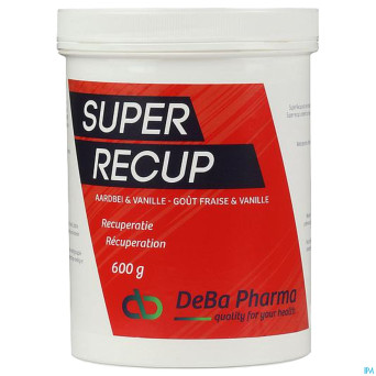 Super recup    pdr soluble 600g    deba