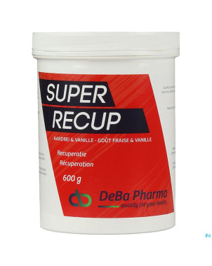 Super recup    pdr soluble 600g    deba