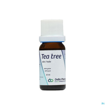 Tea tree huile/ olie    10ml    deba