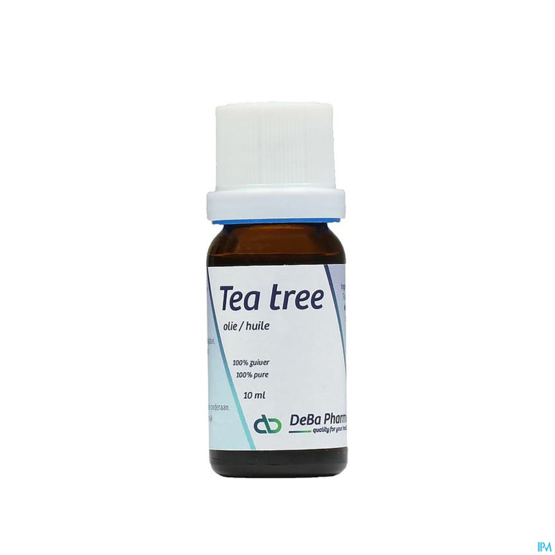 Tea tree huile/ olie    10ml    deba