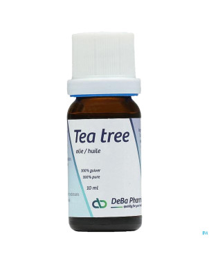 Tea tree huile/ olie    10ml    deba