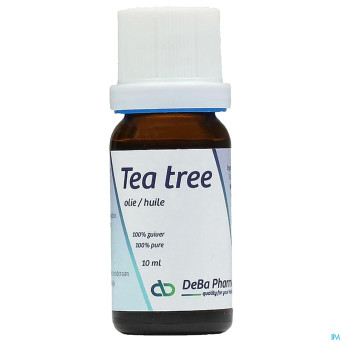 Tea tree huile/ olie    10ml    deba