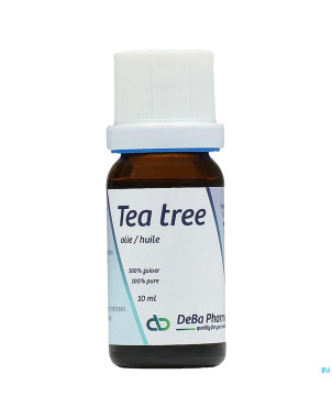 Tea tree huile/ olie    10ml    deba