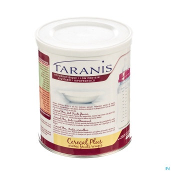 Taranis farin cerecal plus fruits rouges 400g 4630