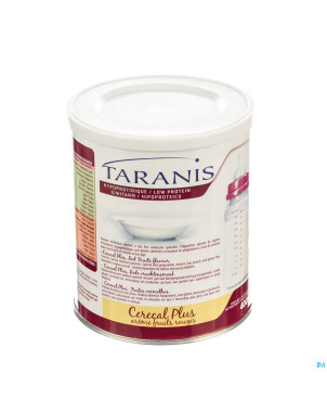 Taranis farin cerecal plus fruits rouges 400g 4630