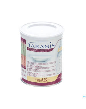 Taranis farin cerecal plus vanille 400g