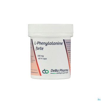 L-phenylalanin forte    caps 60x500mg    deba