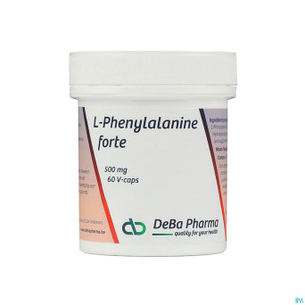 L-phenylalanin forte    caps 60x500mg    deba