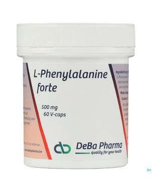 L-phenylalanin forte    caps 60x500mg    deba