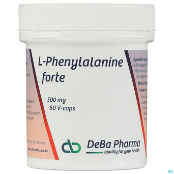 L-phenylalanin forte    caps 60x500mg    deba