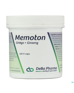 Memoton    comp 120    deba