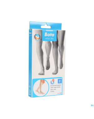 Bota relax 280 bas jarret sable n2