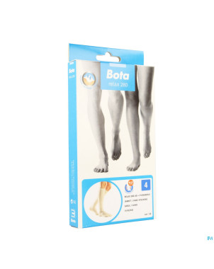 Bota relax 280 bas jarret sable n4