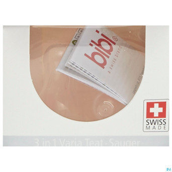 Bibi tetine varia 3.2.1 duo    0-5m