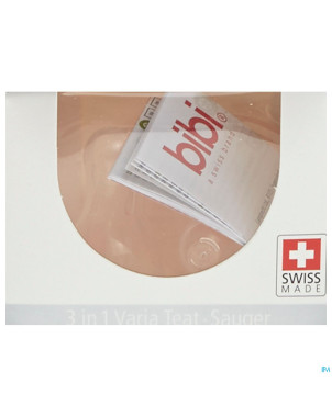 Bibi tetine varia 3.2.1 duo    0-5m