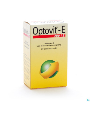 Optovit e    caps 60
