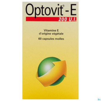 Optovit e    caps 60